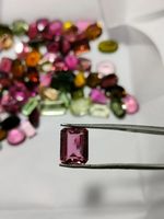 Collier en pierres précieuses de tourmaline naturelle multicolores de haute qualité, fabrication de bijoux, qualité supérieure, design magnifique