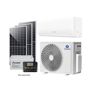 Climatiseur solaire 12000 Btu, refroidissement et chauffage, usage domestique, 48v, entraînement direct PV - Product Image 2