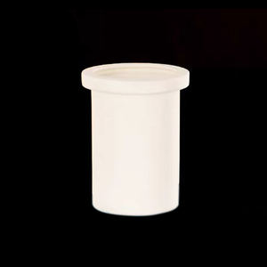 압축 성형 고온 내열성 90% 알루미나 크루시블 금 용해 실험실 및 산업용 - Product Image 1