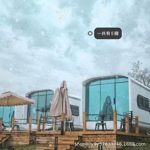 Modern <b>Container</b> House Hotel Outdoor Mobile Prefab Villa Integrated <b>Small</b> Cabin - Product Image 2