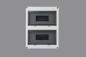 <span class=keywords><strong>Precio</strong></span> al por mayor HT plástico ABS 2 3 5 8 12 vías panel eléctrico caja de distribución transparente - Product Image 5