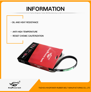Courroies trapézoïdales en caoutchouc en gros, courroies de transmission synchrone <span class=keywords><strong>à</strong></span> dents en arc, personnalisables OEM - Product Image 5