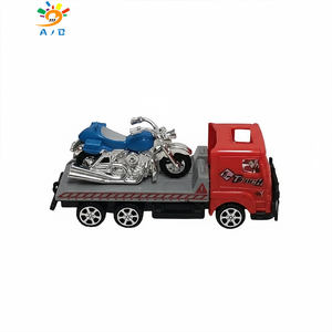 AJB 18CM Lastwagen 9CM Motorrad Friktionsfahrzeug Trägheitsgleitauto Lehrreiches Spielzeug für Kinder - Product Image 4