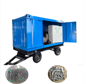 Equipo de limpieza por chorro de agua de alta presión para máquina de granallado de <span class=keywords><strong>hormigón</strong></span> de 7000psi - Product Image 2