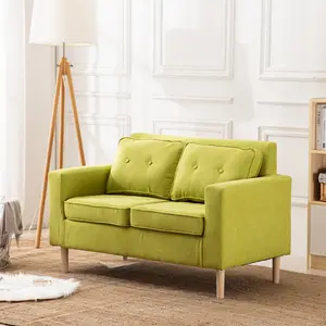 OEM ODM Couch Wohnzimmer Sofa Möbel Moderne nordische Stil kleine Sofas für kleine Zimmer Wohnung