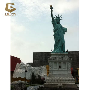 Modèle JN-RT-ML03 de la construction miniature en fibre de verre du Taj Mahal - Product Image 4