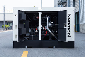 공장 가격 30kva <span class=keywords><strong>20kva</strong></span> 50kva 100kva 150kva 200kva 삼상 골드링크 울트라 사일런트 디젤 발전기 세트 - Product Image 5