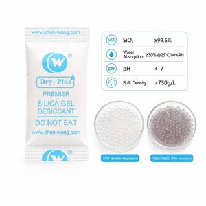 <span class=keywords><strong>Sachet</strong></span> déshydratant en gel <span class=keywords><strong>de</strong></span> <span class=keywords><strong>silice</strong></span> <span class=keywords><strong>de</strong></span> qualité alimentaire 0,5g-5g SiO2 99,6% Aihua, absorbeur d'humidité en papier pour emballages alimentaires et pharmaceutiques - Product Image 4