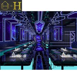 Meubles de Bar de plage <span class=keywords><strong>VIP</strong></span> modernes, décoration KTV, Chaise karaoké, boîte de chambre, meubles de salon, boîte de nuit, Design d'intérieur - Product Image 4