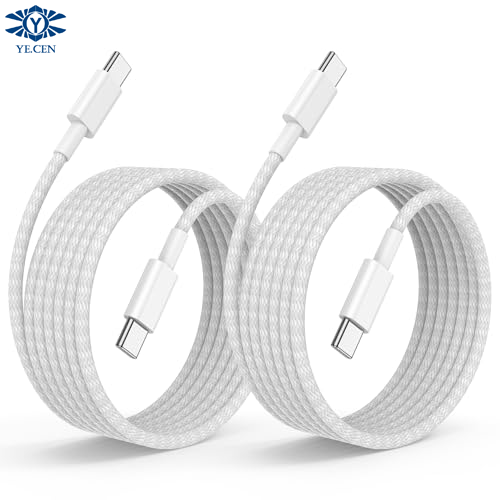 USB C-C Fast Charger Cable, Long Type C to USB C Charging Cord Wire for IPhone 17Pro Max/17Air/16Pro/15 Plus,Samsung Galaxy