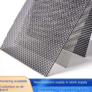 Malla de pantalla de acero inoxidable de alta permeabilidad 304, moderna, antirrobo, puerta, <span class=keywords><strong>ventana</strong></span>, cifrado, suministro directo, hoteles - Product Image 5