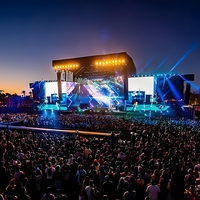 Écrans vidéo géants LED d'extérieur pour location, utilisables comme écrans LED lors de concerts en plein air