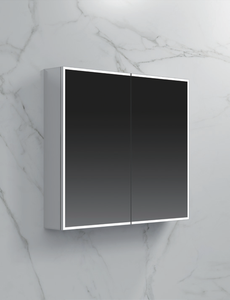 Armoire de salle de bain rectangulaire à écran tactile <span class=keywords><strong>MEBO</strong></span>, miroir intelligent avec éclairage LED - Product Image 3