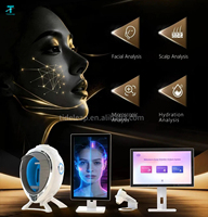 Software Analizador de Piel Facial con Espejo Mágico 2026, Escáner Facial 3D