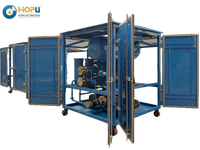 Système de filtration d'huile végétale mobile FR3 HOPU – Machine de filtration d'huile mobile pour le traitement d'huile diélectrique végétale