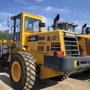 Jepang menggunakan <span class=keywords><strong>Wheel</strong></span> <span class=keywords><strong>Loader</strong></span> <span class=keywords><strong>Komatsu</strong></span> WA 320-3 dengan mesin, beban terukur 13.600 kg, daya 129W untuk pekerjaan konstruksi. - Product Image 2