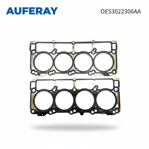 <span class=keywords><strong>Joint</strong></span> <span class=keywords><strong>de</strong></span> <span class=keywords><strong>culasse</strong></span> AUFERAY 53022306AA pour Chrysler 300 Dodge Ram 1500 25003500 5.7L V8, côté droit, qualité OE - Product Image 1