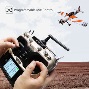 RadioLink AT9S <span class=keywords><strong>Pro</strong></span> 10/12CH <span class=keywords><strong>2</strong></span>.4GHz Trasmettitore RC per Aeromodelli con DSSS FHSS CRSF, Radiocomando con Ricevitore R9DS - Product Image 6