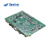 Carte mère industrielle robuste à carte unique de 3,5 pouces J1900 DDR3L Max 8 Go SATA2.0 MINI-PCIE MSATA 12V 165x115mm