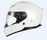 2025 nouveau modèle ECE casques de moto Casco à visière unique avec grand becquet