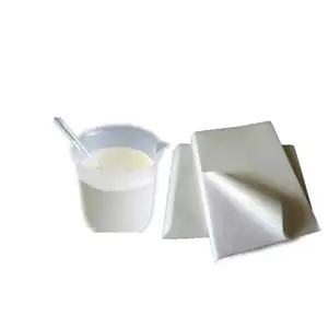 All'ingrosso emulsione acrilica a base d'acqua per adesivo autoadesivo adesivo in carta adesivo sensibile alla pressione