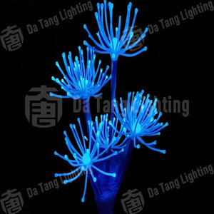 Luces con Motivo de Árbol de Crisantemo Encantador, Diseño de Siete Cabezas, IP65 Impermeable, para Plazas de Ciudad, Eventos y Celebraciones al Aire Libre - Product Image 6