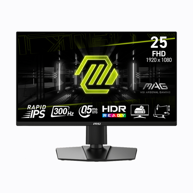 ディスプレイ・モニター ゲーミングモニター msi G253PF 380hz 24.5インチ