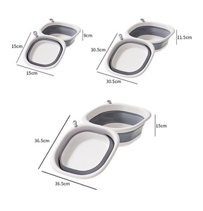 Ensemble de bain en PP Color Box pour bébés de 0 à 8 ans, bain et lavage de vêtements, ensemble cadeau multifonctionnel de six pièces - Product Image 2