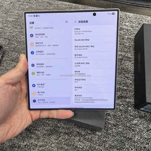 Téléphone pliable Samsung Galaxy Z Fold 7 AI débloqué, original, en gros, vente chaude - Product Image 2