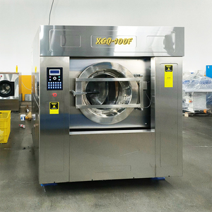 Lave-linge industriel commercial robuste de 10 à 150 kg, <span class=keywords><strong>prix</strong></span> d'usine, équipement de blanchisserie pour hôpital, blanchisserie, certifié CE - Product Image 2