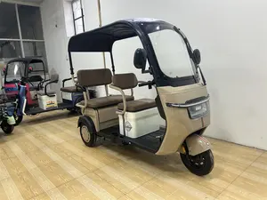 Tricicli elettrici con equipaggio di alta qualità per adulti veicolo elettrico per uso domestico elettro-triciclo