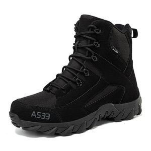OEM Camo Snake Pu Upper Fleece Lining Anti-Slip Unisex Wellington <b>Boots</b> Waterproof Rubber Midsole Toe <b>Summer</b> Winter Autumn - Product Image 3