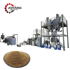 400 - 500 KG / H Fully Automatic Shrmip Fodder Fish Extruder Machine Fish Feed Processing Machinery