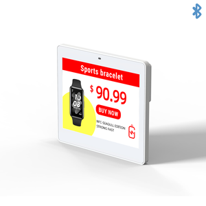 DYESL 4.2 pouces <span class=keywords><strong>étiquette</strong></span> d'étagère électronique 4 couleurs BWRY e-paper <span class=keywords><strong>étiquette</strong></span> de <span class=keywords><strong>prix</strong></span> numérique pour supermarchés entrepôts de détail aimant pour <span class=keywords><strong>magasin</strong></span> - Product Image 4