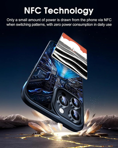 2024 Mới Sang Trọng Ai Odm OEM Hot DIY Tùy Chỉnh Mực Điện Tử Màn Hình Bảo Vệ Cho <span class=keywords><strong>Iphone</strong></span> 16 15 14 13 Độc Đáo Điện Thoại Di Động Trường Hợp - Product Image 3