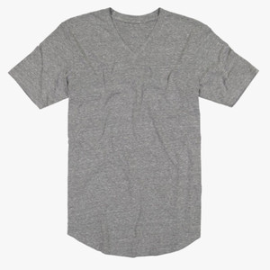 T-shirt personnalisé pour homme, col en V, quotidien, en <span class=keywords><strong>laine</strong></span> mérinos légère, sans odeur, <span class=keywords><strong>sous</strong></span>-vêtements - Product Image 4