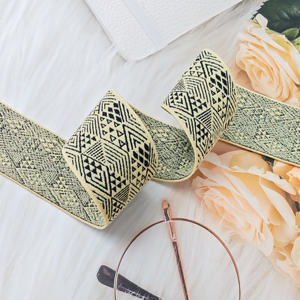 Cinta Elástica en Varios Colores Apta para Textiles del Hogar, Impresión Personalizada, Venta Caliente, Cintura Elástica de Buena Calidad para Ropa Interior - Product Image 5