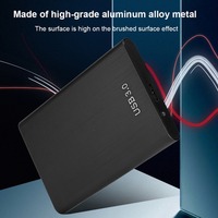 Caja de Disco Duro Móvil USB 3.0 de Alta Velocidad, Carcasa Externa Portátil para Disco Duro de Estado Sólido, Oferta