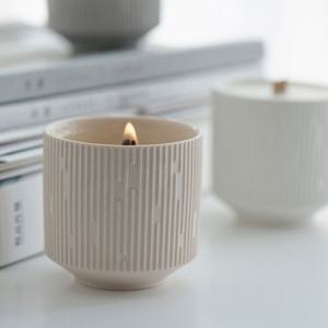 Est Selling Ceramic cencencenandle orordic tyle Oy AX cencened Candle OOD ick - Product Image 2