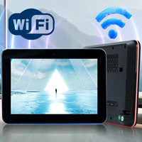 Tableta PC Android con Pantalla Táctil de 15.6 Pulgadas para Montaje en Pared, Rockchip Quad Core, POE, NFC, RFID, Wi-Fi, RJ45, Ethernet, 4G, para Negocios y Oficina