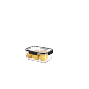 Cocina apilable transparente sellado al vacío grano de café caramelo fruta nevera grande alimentos secos contenedor de almacenamiento de plástico conjunto con tapas - Product Image 4