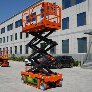 Platform pengangkat udara hidrolik portabel pengangkat <span class=keywords><strong>Lift</strong></span> gunting - Product Image 5