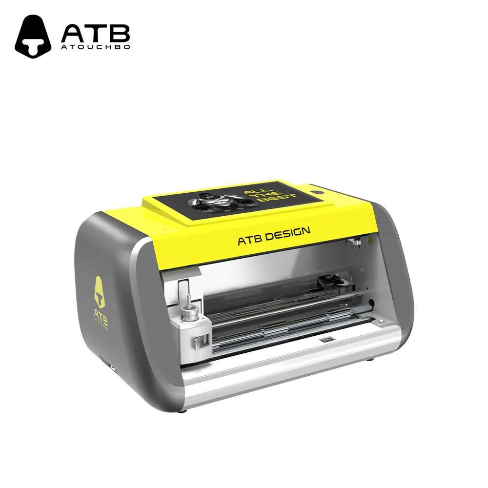 ATB Smart Cutting Machines for 180*120MM Hydrogel Film for Mobile Phones Cameras Smart Watches