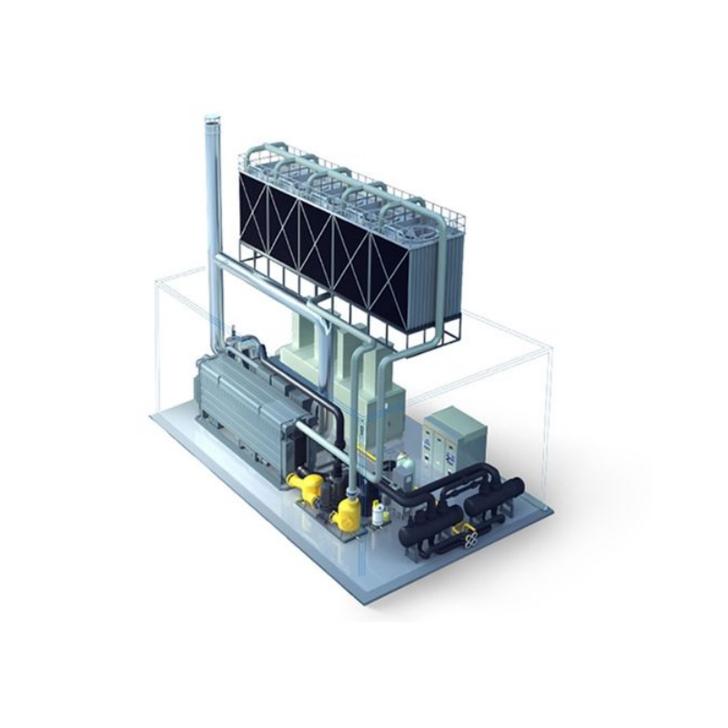 Safe Hydrogen CHP System - 500KW Combined Heat & Power