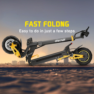 Nueva Versión Scooter Eléctrico Plegable para Adultos IENYRID <span class=keywords><strong>ES1</strong></span> 2400W con Motores Dobles, 3 Modos de Velocidad y Velocidad Máxima de 60 km/h - Product Image 6