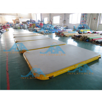 Plate-forme de Rafting, tapis de passerelle flottant gonflable, plate-forme de Maintenance de ponton pour bateaux gonflables, à vendre