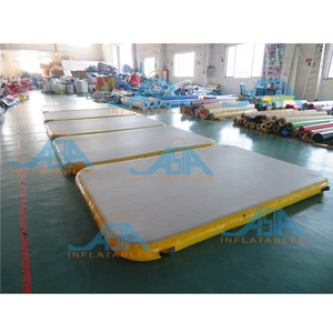 Plate-forme de Rafting, tapis de passerelle flottant gonflable, plate-forme de Maintenance de ponton pour bateaux gonflables, à vendre - Product Image 4