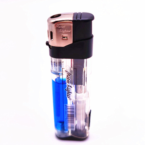ราคาถูก L309ก๊าซเติมไฟ LED ไฟฟ้าเปลวไฟไฟแช็ก - Product Image 4