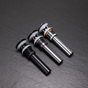 आधुनिक होटल शावर रूम बाथरूम लंबा बेसिन अपशिष्ट ड्रेन ड्रेजर पॉप सिंक ड्रेन ड्रेन उच्च गुणवत्ता वाले आइसो901 प्रमाणित क्रोम - Product Image 5