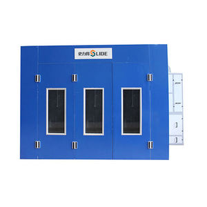 Cabina de Pintura Ecológica SLD con Sistema de Flujo de Aire Turbulento y Sistema de Seguridad contra Incendios para Talleres Automotrices, Cabina de Pintura de Alta Resistencia - Product Image 6